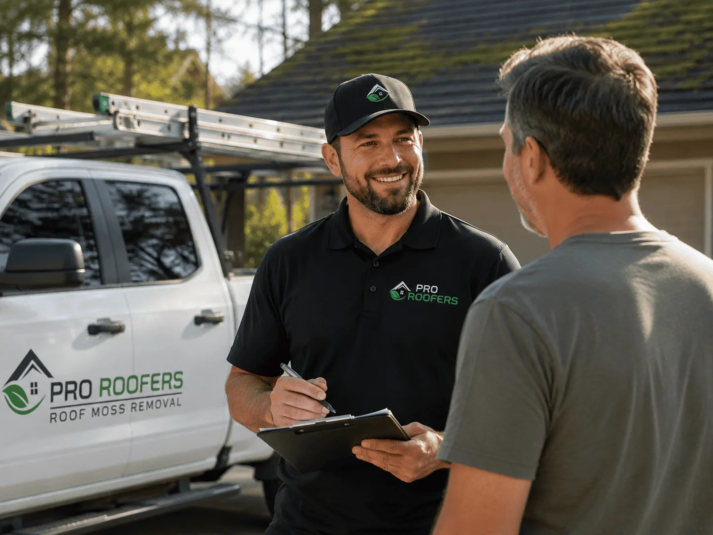 Roof Moss Removal Elbert, WV FAQs